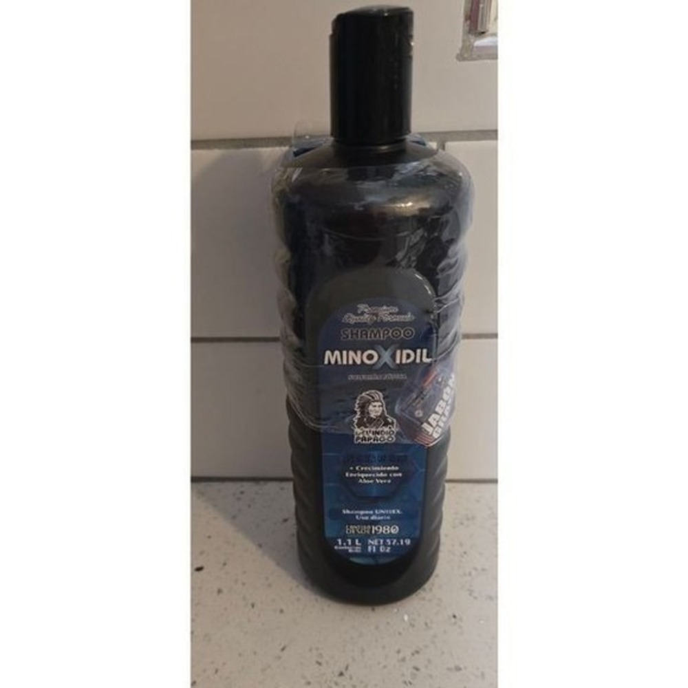 Minoxidil Shampoo Unisex Hair Growth Stimulating & Herbal Soap‎ Bar Set